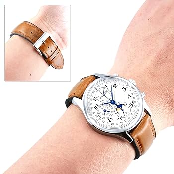 ★パネライ等代用ベルト 手作り オイルワックススキン カーフレザー 24mm For PANERAI パネライ 幅22mm 24mm 26mm 時計バンド イタリア